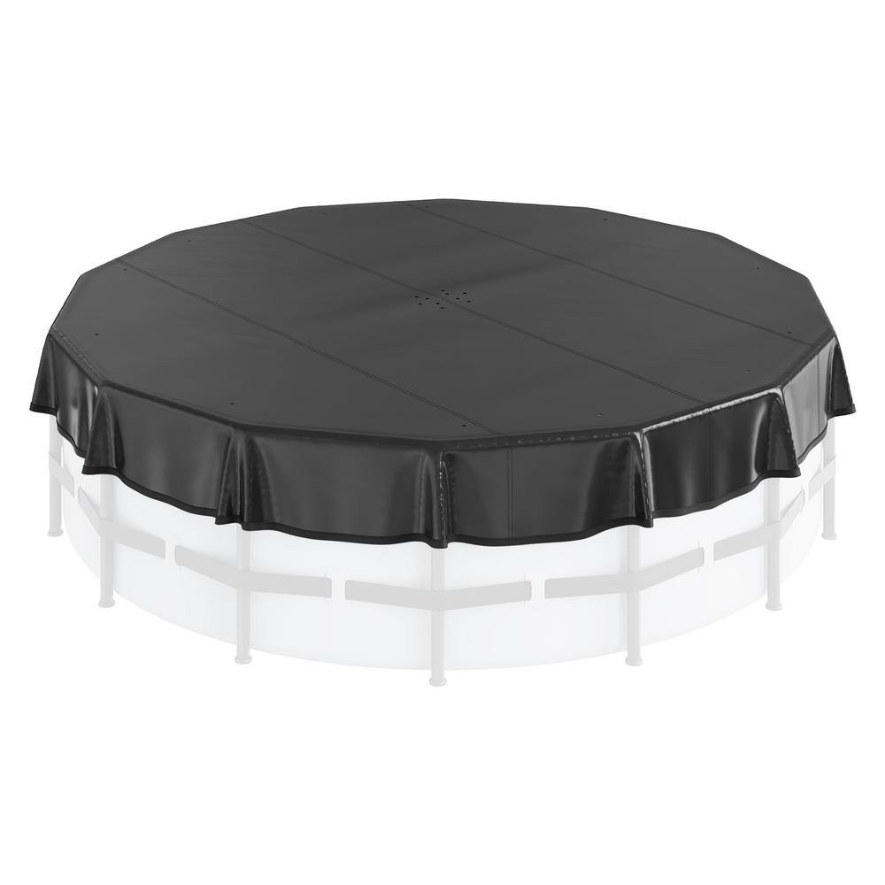 VEVOR 15 ft. Round Pool Cover Solar Covers for Above Ground Pools