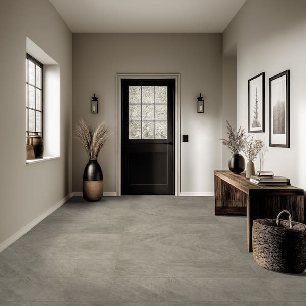 Rock Creek 22 MIL x 12 in. W x 48 in. L Waterproof Click Lock Luxury Vinyl Flooring (20.02 sq. ft./Case)