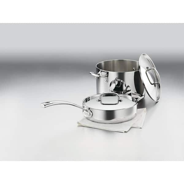Cuisinart FCT193-18 French Classic Tri-Ply Stainless 3-Quart Saucepot —  Luxio