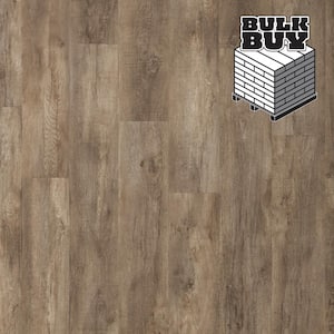 Mohawk Elite Dimming Sky Oak 20 Mil T x 7.64 W x 48 L Click Lock  Waterproof Lux Vinyl Plank Flooring (28.63 sq. ft./Case) VFE09-921 - The  Home Depot