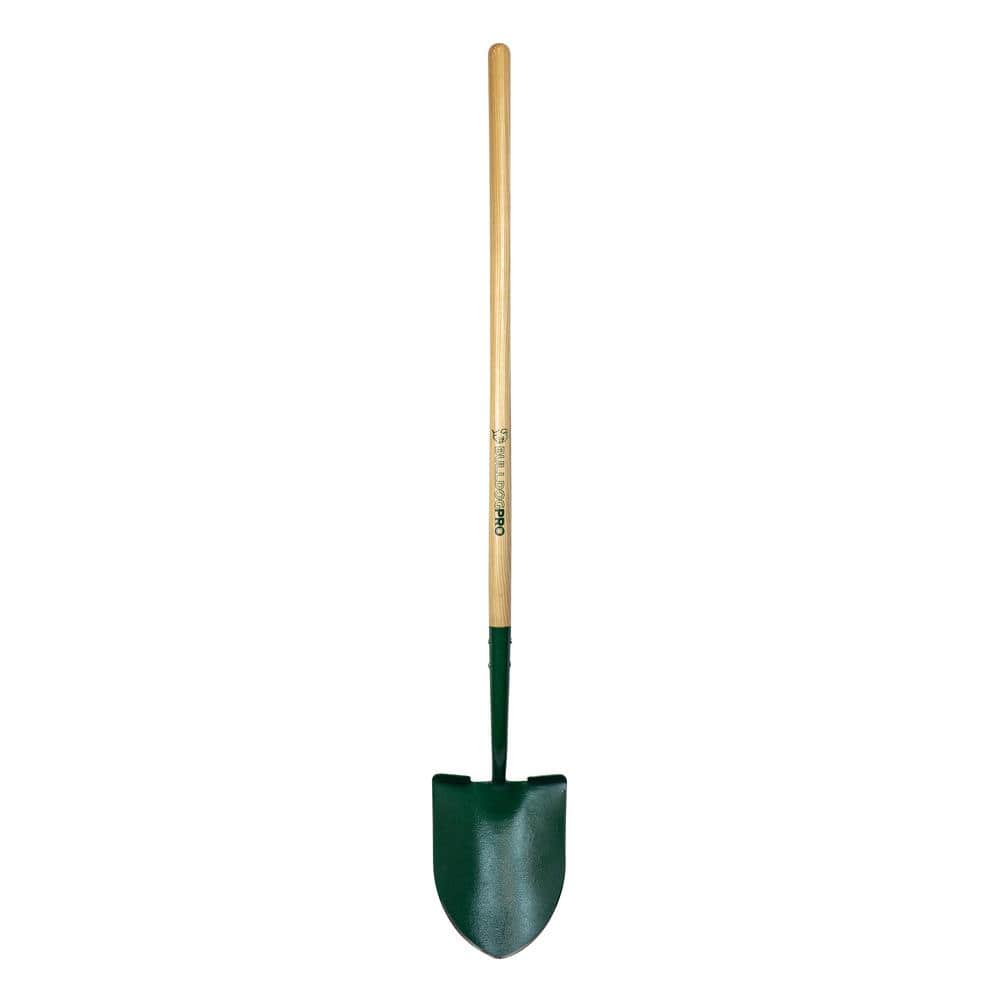 48 in. Forged Steel Digging Shovel with Wood Handle