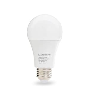 NorbFOCUS 9-Watt Equivalence-Focus A19 5600K LED Bulb(1-Pack)