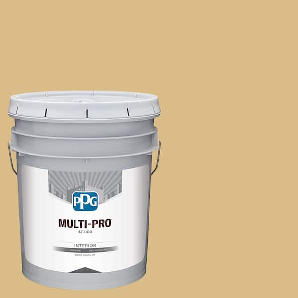 5 gal. PPG16-10 Hummus Eggshell Interior Paint