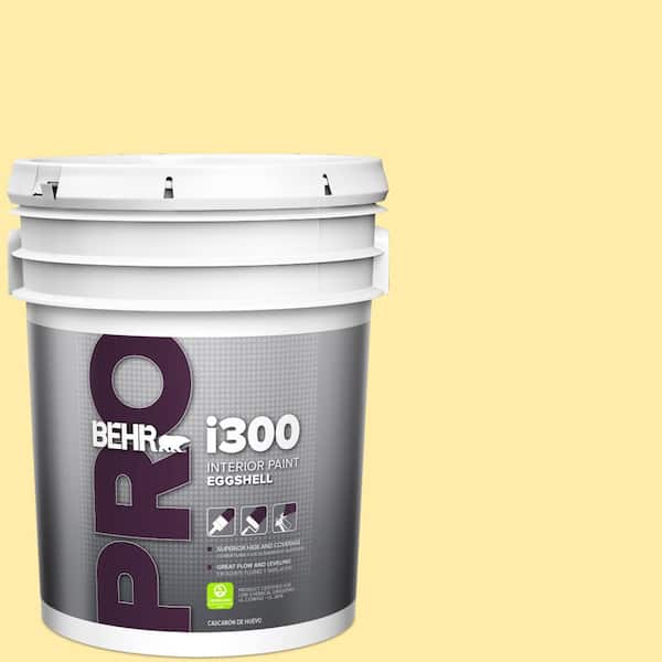 BEHR PRO 5 gal. #P300-3 Rite of Spring Eggshell Interior Paint