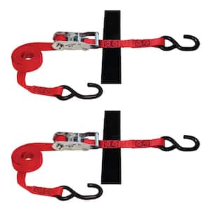 2 inch Heavy Duty Ratchet Strap with Loops