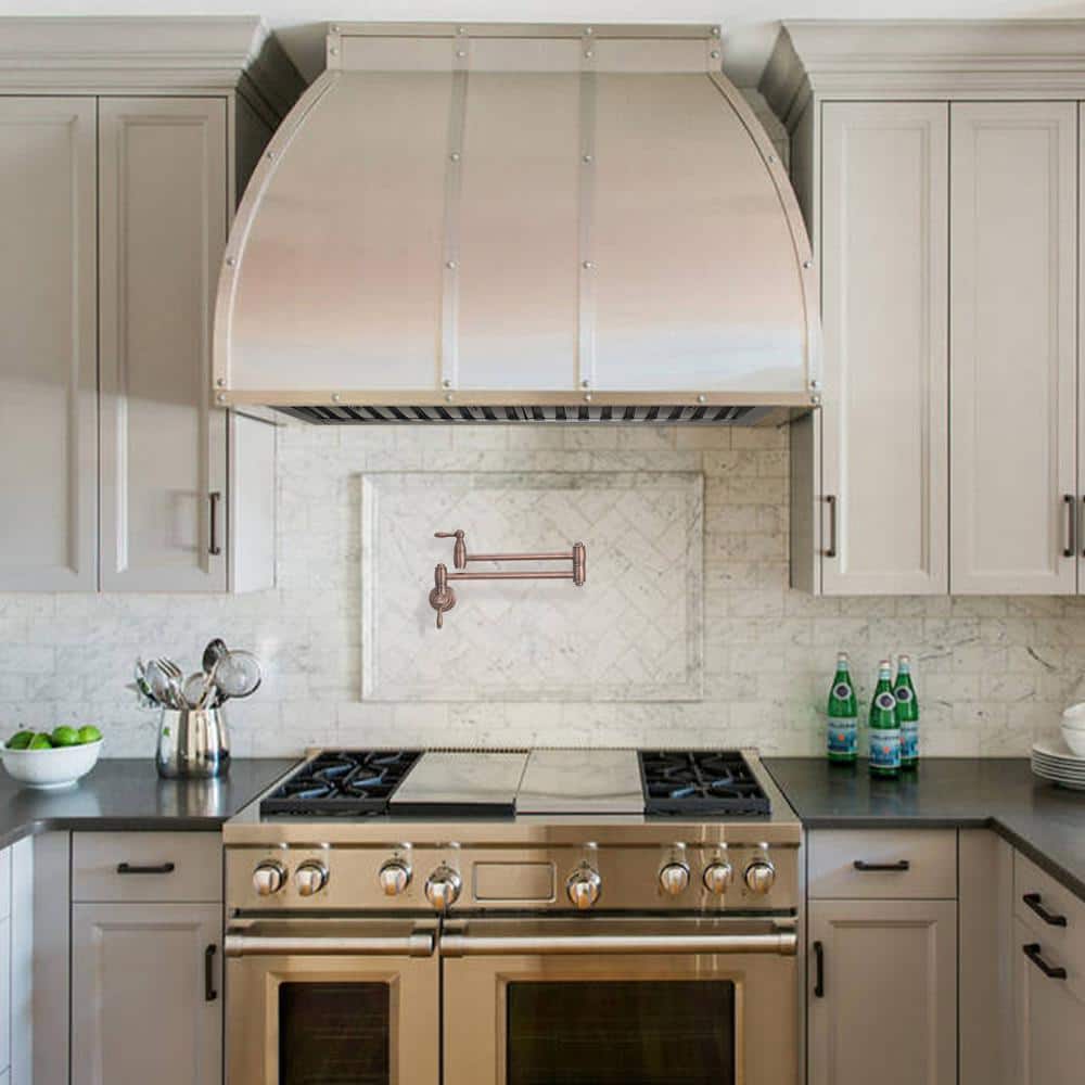 Akicon 30" Stainless Steel Charcoal Filtered Insert Range Hood