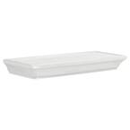 American Standard Town Square S-Toilet Tank Cover, White-735226-400.020 ...