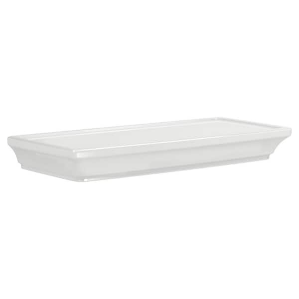 Town Square S-Toilet Tank Cover, White