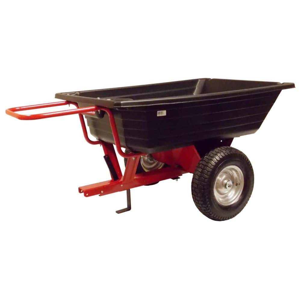 800 lb. 10 cu. ft. Tow Behind Push/Pull Poly Dump Cart price history on PriceWatchPro