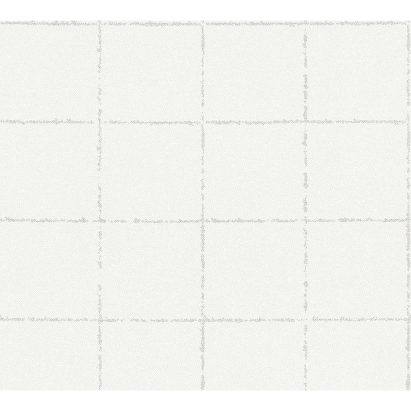 Advantage Kishi White Tile Wallpaper
