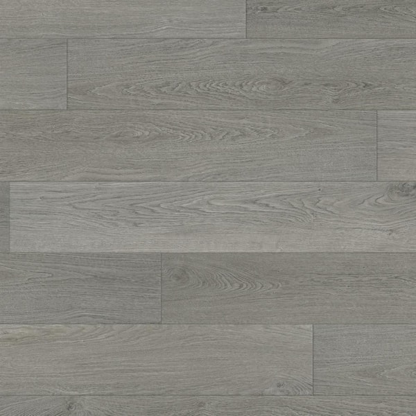 ASPEN FLOORING Harper 20 MIL x 8.67 in. W x 60 in. L Waterproof Click Lock Rigid Core Vinyl Plank Flooring (21.65 sq. ft./case)