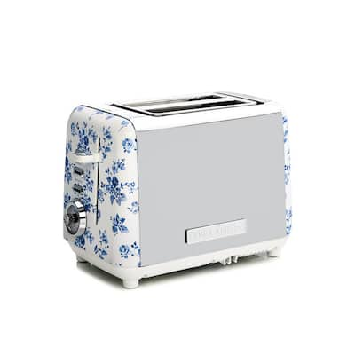 Galanz 2 Slice Retro Blue Wide Slot Toaster GLTO2BERM083 - The Home Depot