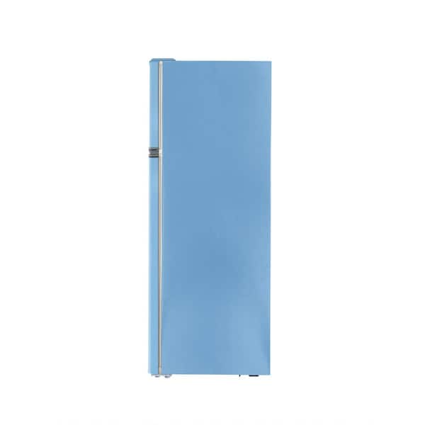ARCTIC CHEF 10 cu. ft. Retro Mini Refrigerator in Blue with