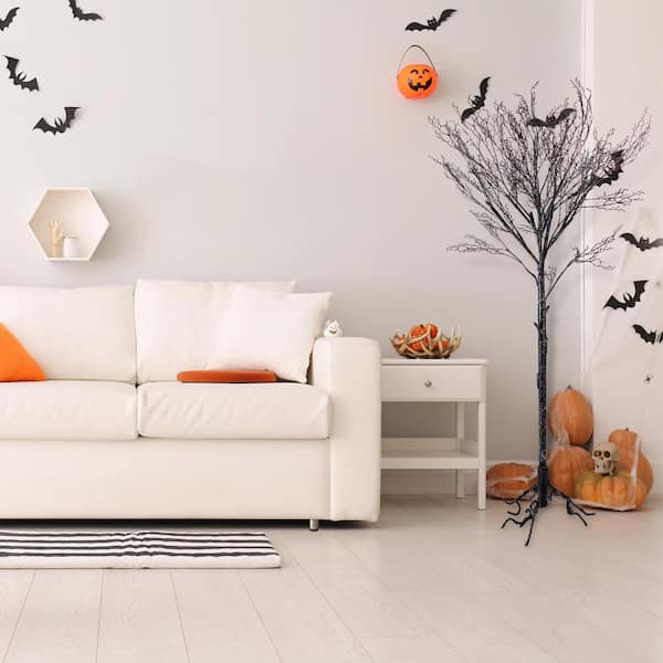 National Tree Company 68 in. Halloween Thirsty Tree HH75 ...
