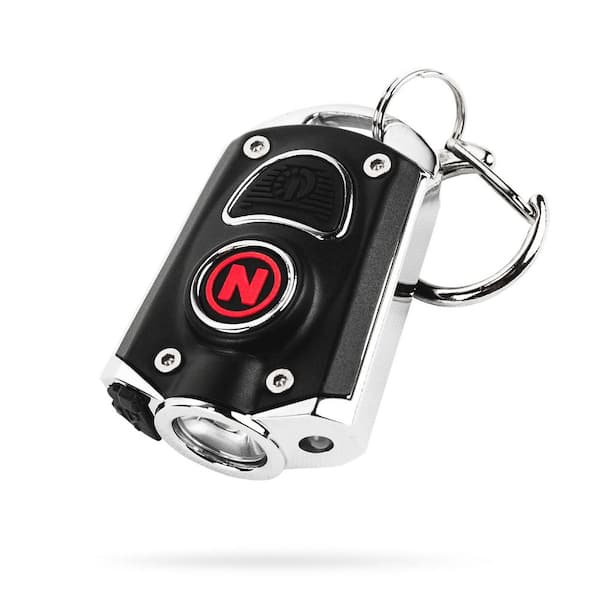 MYCRO 400-Lumens Rechargeable Battery LED Keychain Flashlight