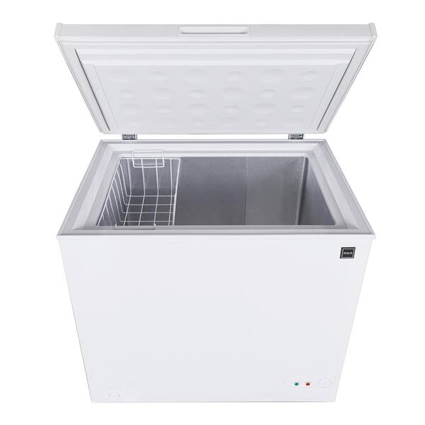 RCA RFRF472 7 Cubic Compact Foot Stand Alone Upright Chest