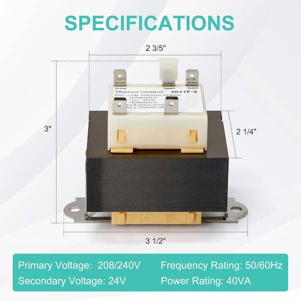 Furnace Transformer S1-02435319000 - ClimaTek Upgraded
