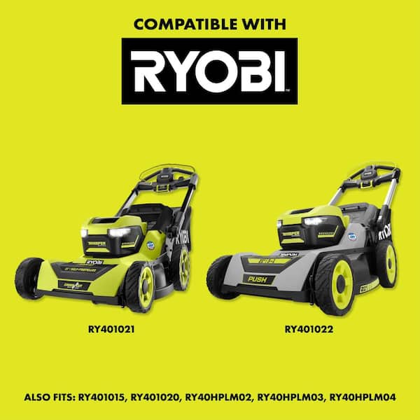 21 in. Replacement Blades for 40-Volt HP Brushless 21 in. Whisper Series Lawn Mowers