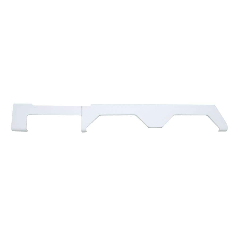 Tandem Axle Fender Skirt FS1762 for Glendale-Polar White, Step Trim price history on PriceWatchPro