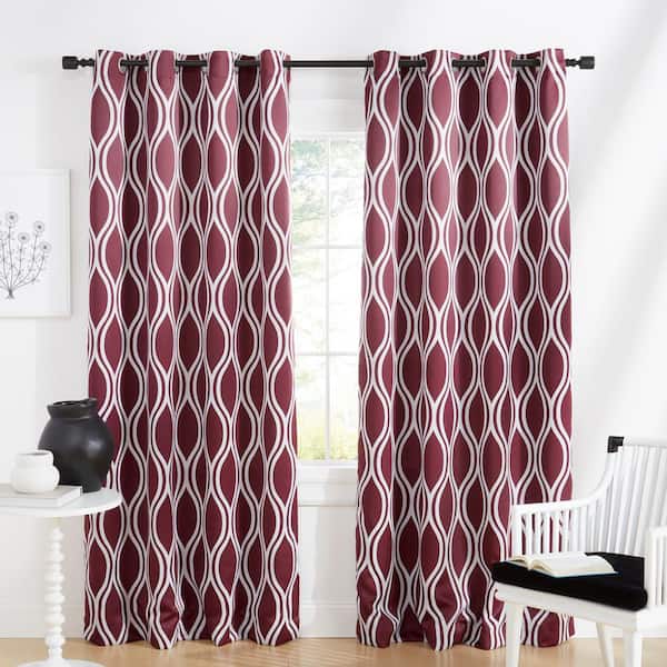  2 Packs Fireplace Mesh Screen Curtains - 20 H × 24 W