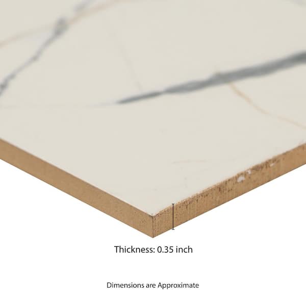 MSI Lockson Mix 24 in. x 48 in. Polished Porcelain Stone Look
