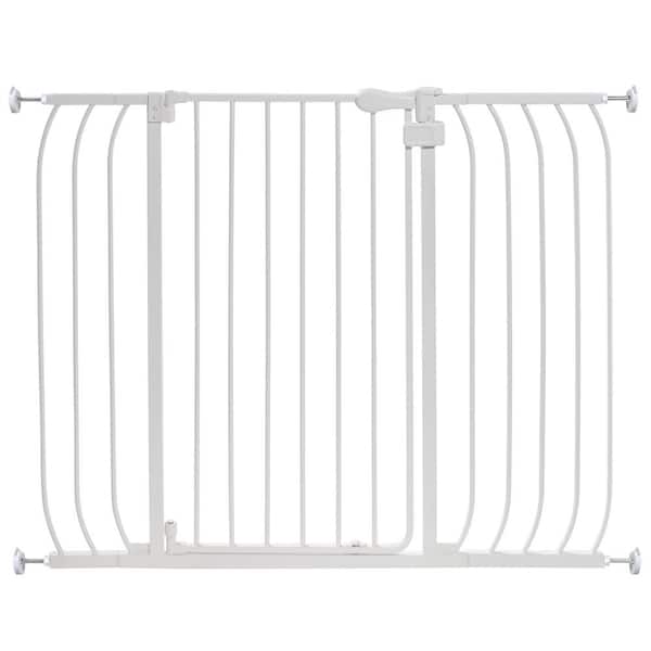 Summer Infant Sure and Secure 36 in. Extra-Tall Walk-Thru Gate 07060 - The  Home Depot