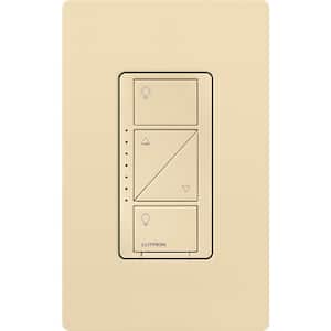 Caseta Smart Dimmer Switch for Wall & Ceiling Lights, 150W LED, Ivory (PD-6WCL-IV)