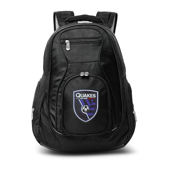 Mojo San Jose Earthquakes 19 in. Premium Backpack -Black
