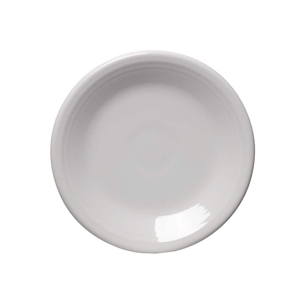 Fiesta White Salad Plate 464100U The Home Depot
