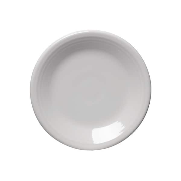 Fiesta White Salad Plate