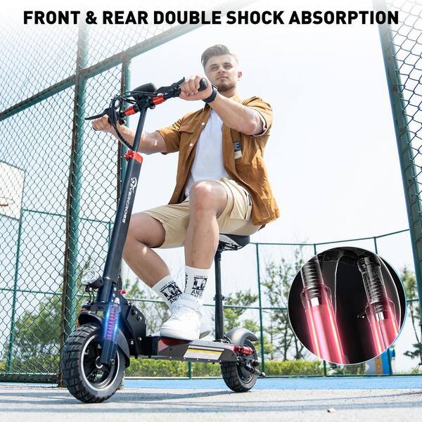 EVERCROSS 10 in. H9 Electric Scooter: Adult Model, 800-Watt Motor