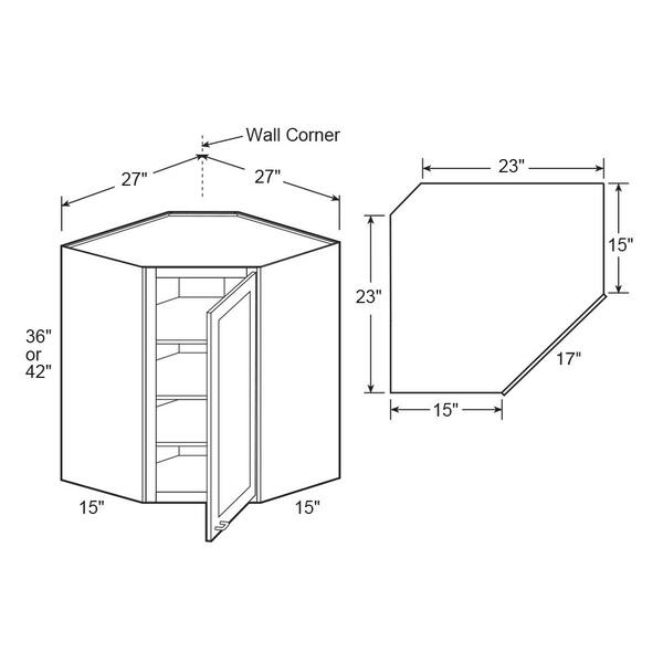 Home Decorators Collection Hargrove Assembled 23x36x15 In Plywood