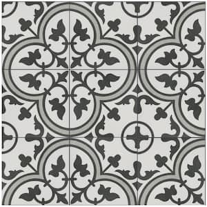 Arte Grey 9-3/4 in. x 9-3/4 in. Porcelain Floor and Wall Tile (391.68 sq. ft./Pallet)