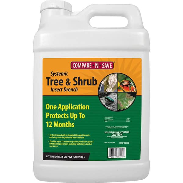 Compare-N-Save 2.5 Gal. Systemic Tree and Shrub Insect Drench