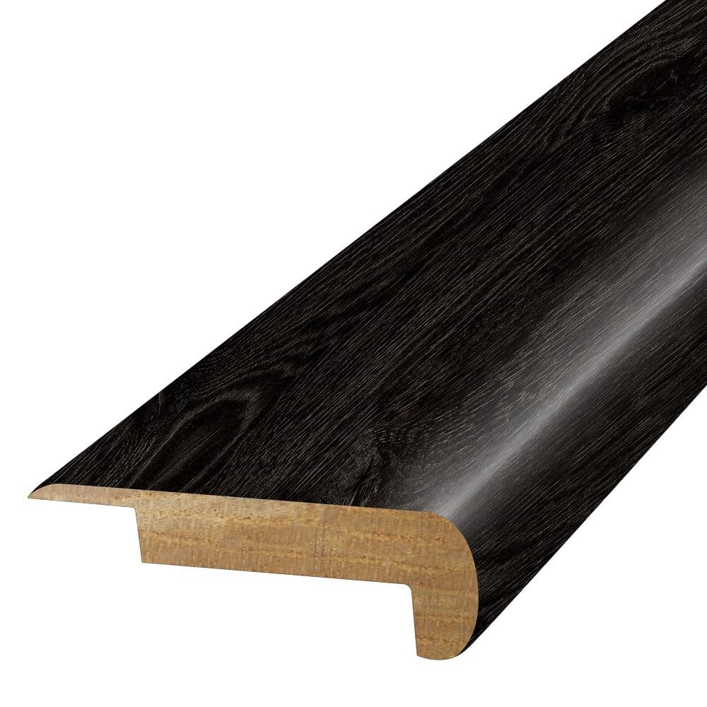 Jet 0.75 in. T x 2.37 in. W x 78.7 in. L Textured Wood Look Laminate Moulding/Trim Stair Nose Molding price history on PriceWatchPro
