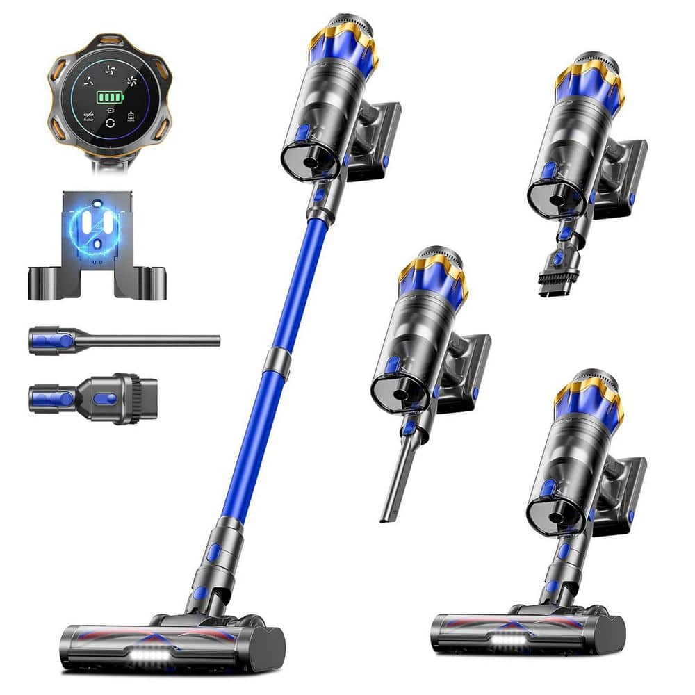 Cordless Stick Vacuum Cleaner with 50KPA Suction, 70 Min Runtime, LED Touch Screen for Home Floors Carpets Pet Hair price history on PriceWatchPro