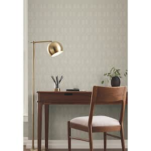 60.75 sq. ft. Craftsman Unpasted Wallpaper