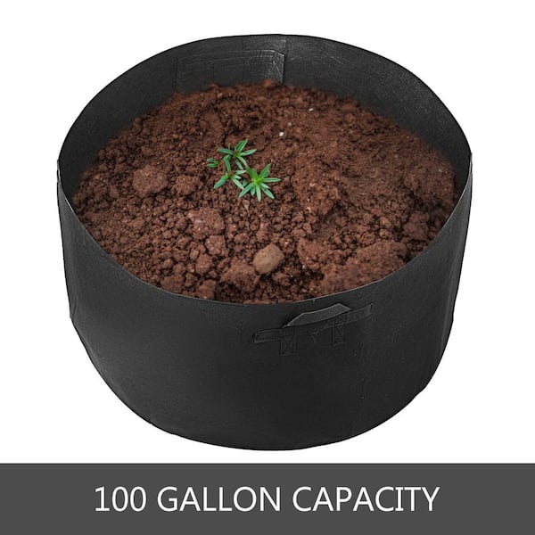 27L abric Garden Plant Container 7 Gallon - Hydroponic Growing Container 