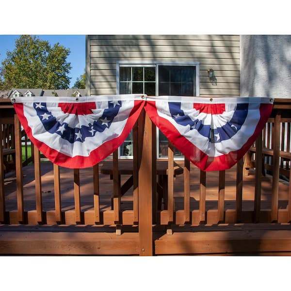 1-1/2 ft. x 3 ft. Mini Fans Bunting