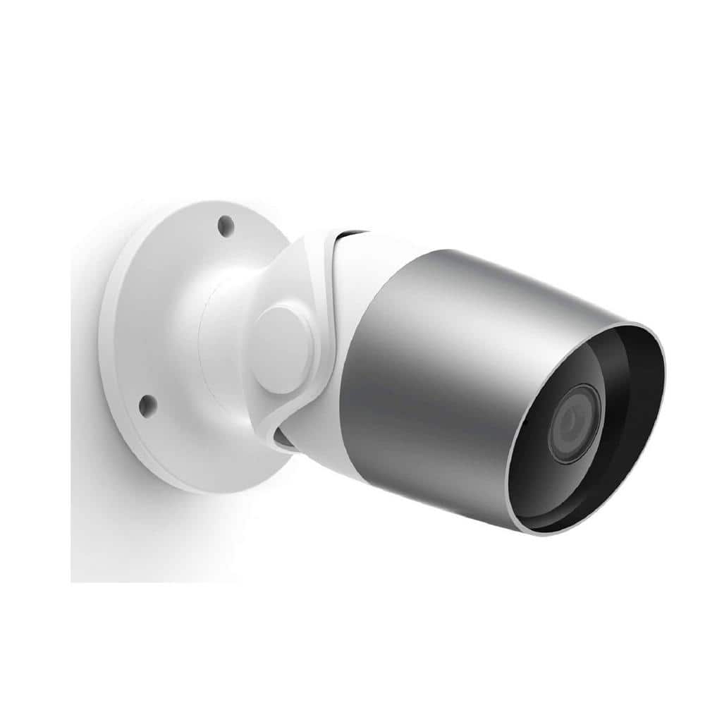 1080P Wired Outdoor Security Camera, Compatible with Alexa, IP65 Waterproof