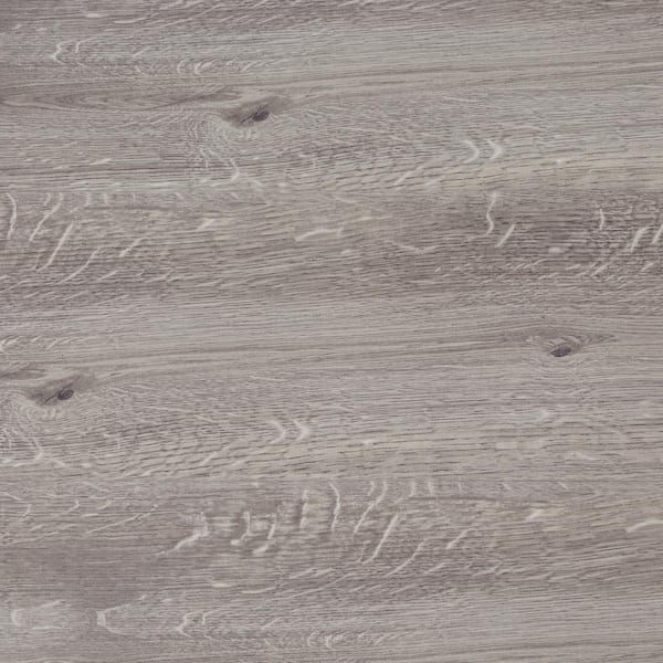 Home Decorators Collection Grey Wood 7.5 in. L x 47.6 in. W Luxury Vinyl Plank Flooring (24.74 sq. ft. / case)