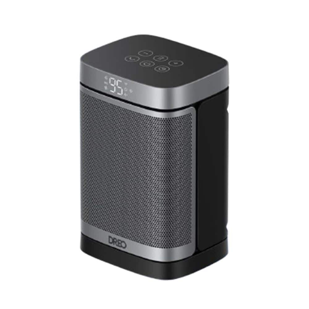 1500-Watt 11.42 in. Electric Indoor Tower Forced Air Ceramic Space Heater w