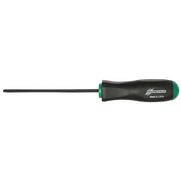 Bondhus TR8 x 4.8 in. Tamper Resistant Torx Screwdriver with ProGuard
