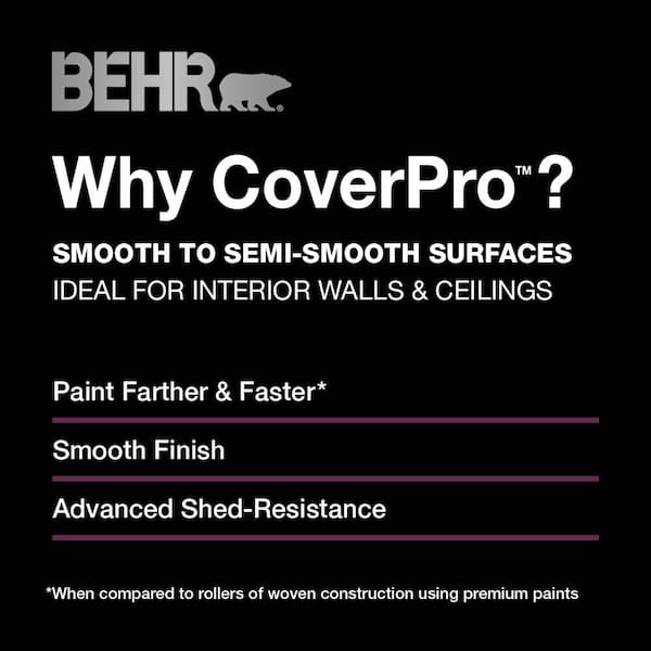 9 in. x 3/8 in. CoverPro Fabric Roller Covers (3-Pack)