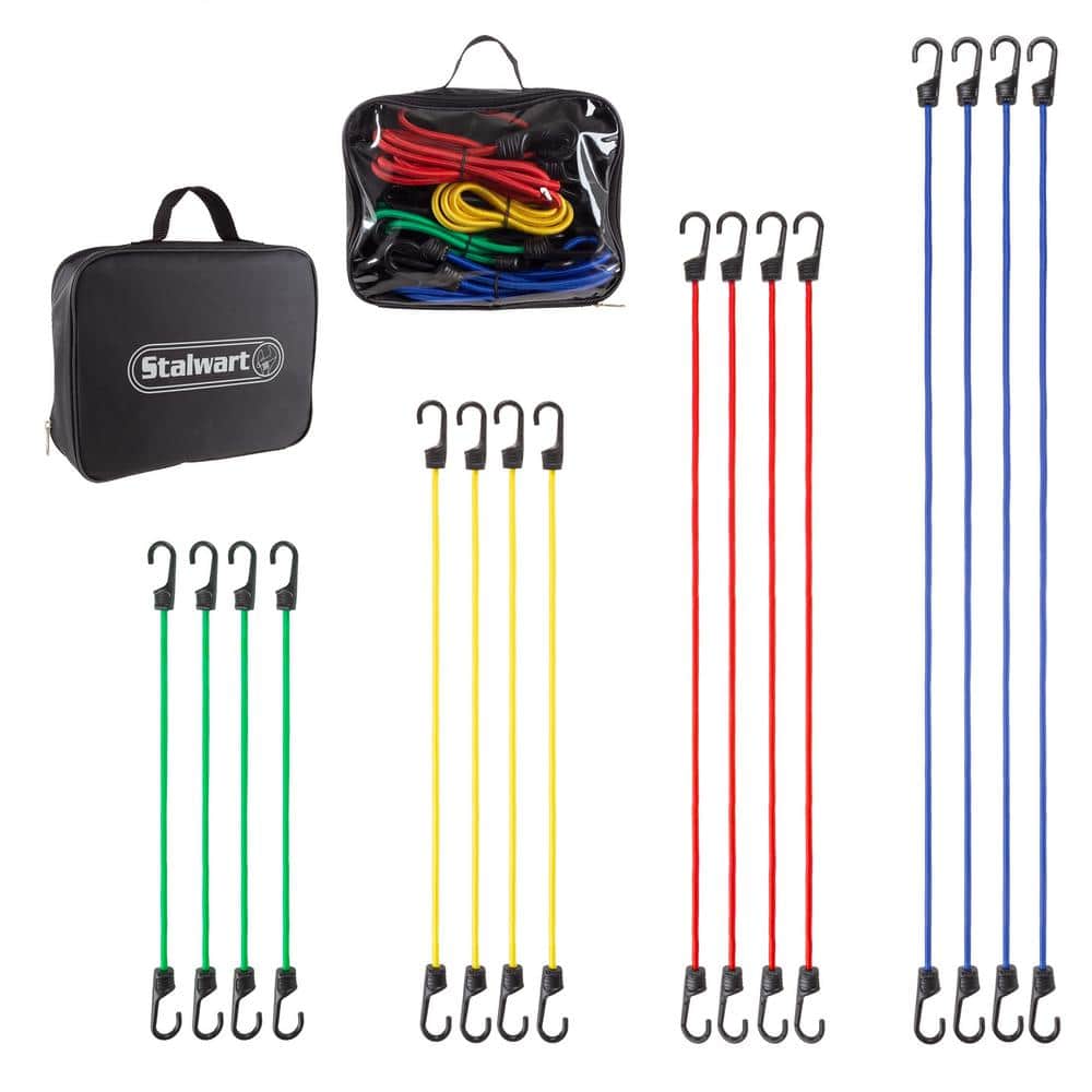 16-Piece Assortment Bungee Cord with 4-Sizes price history on PriceWatchPro