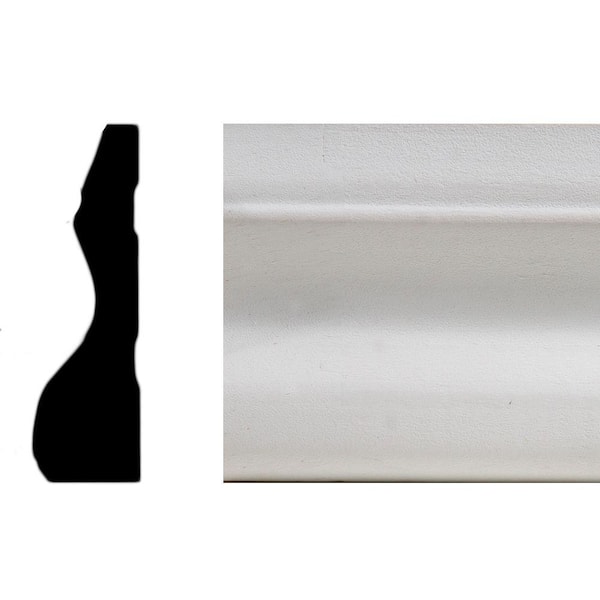 Builder's Choice COL386 5/8 in. x 2-3/16 in. x 7 ft. Primed Finger-Jointed Pine Wood Casing