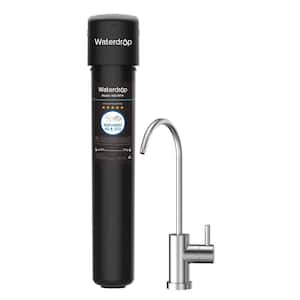 17UB 24000 Gal. Under-Sink Water Filter System, NSF/ANSI 42 Certified, with Dedicated Brushed Nickel Faucet