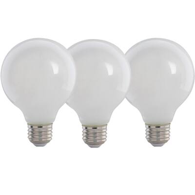 12 Pack LED Light Bulbs 25 Watt = 3 W Bright White/Cool E27 Home Indoor Lamp AD3