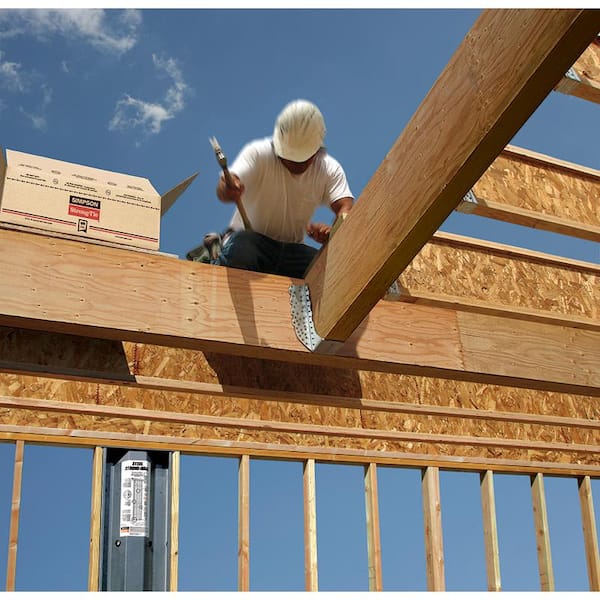 Buy HGUS Galvanized FaceMount Beam Hanger for 4x10 Nominal Lumber