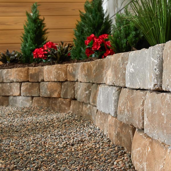 Oldcastle Beltis 4 in. x 11 in. x 6 in. Northwoods Antique